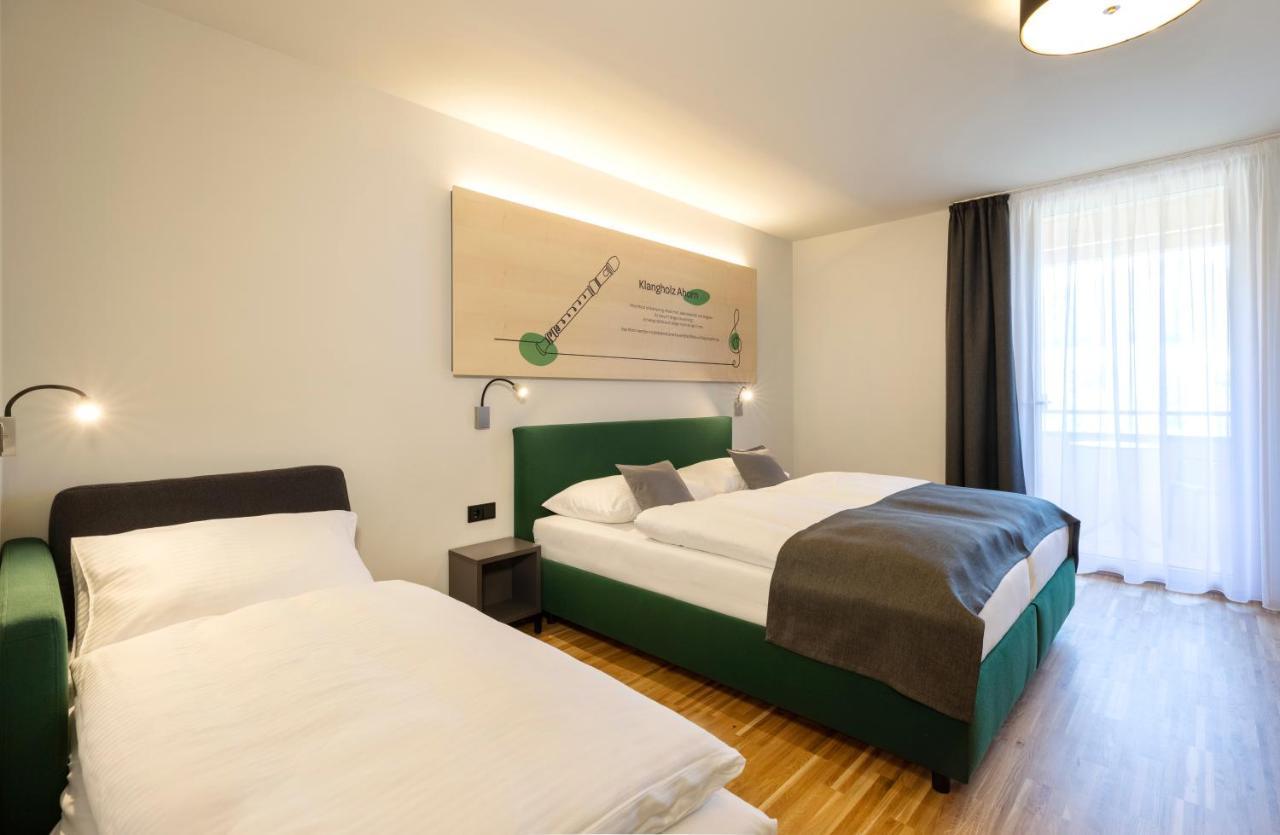 Jufa Hotel Laterns - Klangholzhus Dış mekan fotoğraf