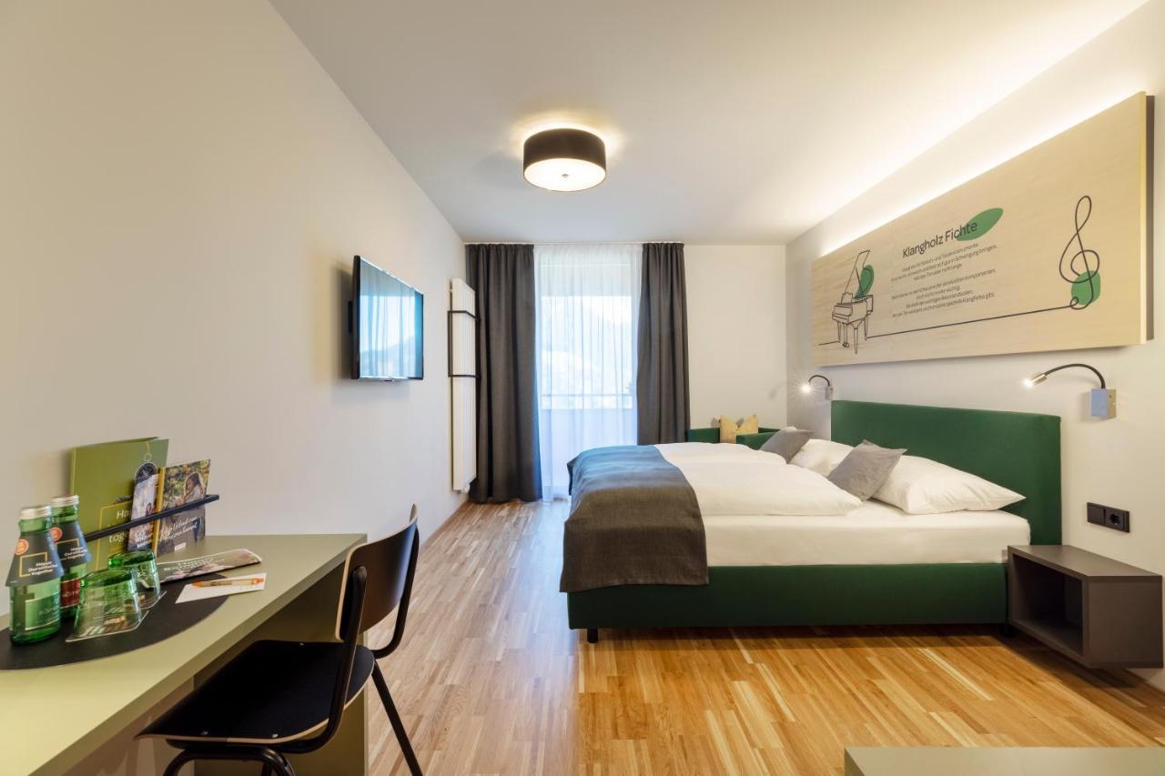Jufa Hotel Laterns - Klangholzhus Dış mekan fotoğraf