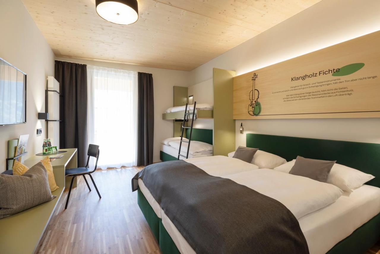Jufa Hotel Laterns - Klangholzhus Dış mekan fotoğraf