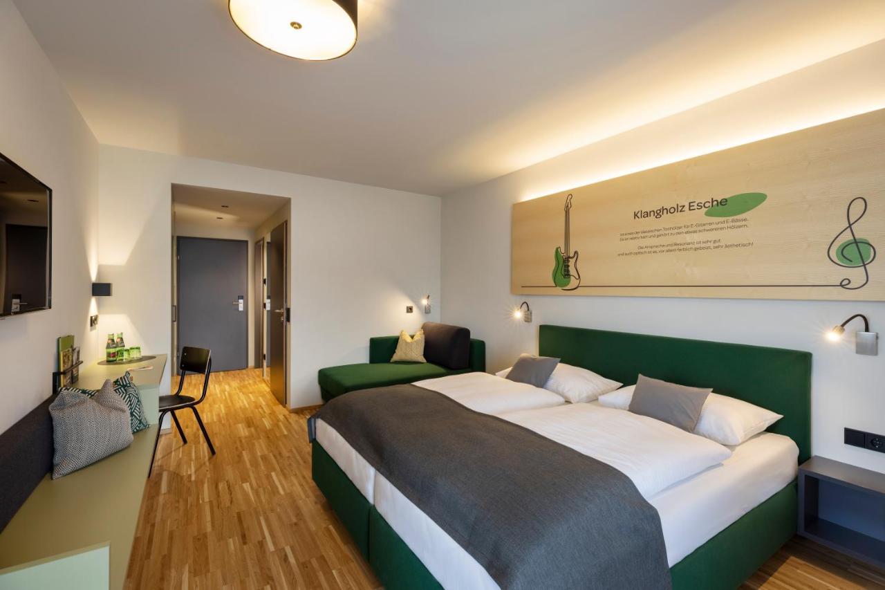 Jufa Hotel Laterns - Klangholzhus Dış mekan fotoğraf